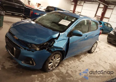 2017 Chevrolet Spark 1Lt Cvt из США, поврежденный, VIN KL8CD6SA0HC745862